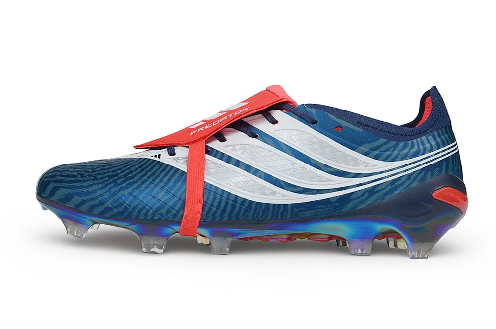 ADIDAS PREDATOR ELITE FT FG – NAVY / SILVER / RED