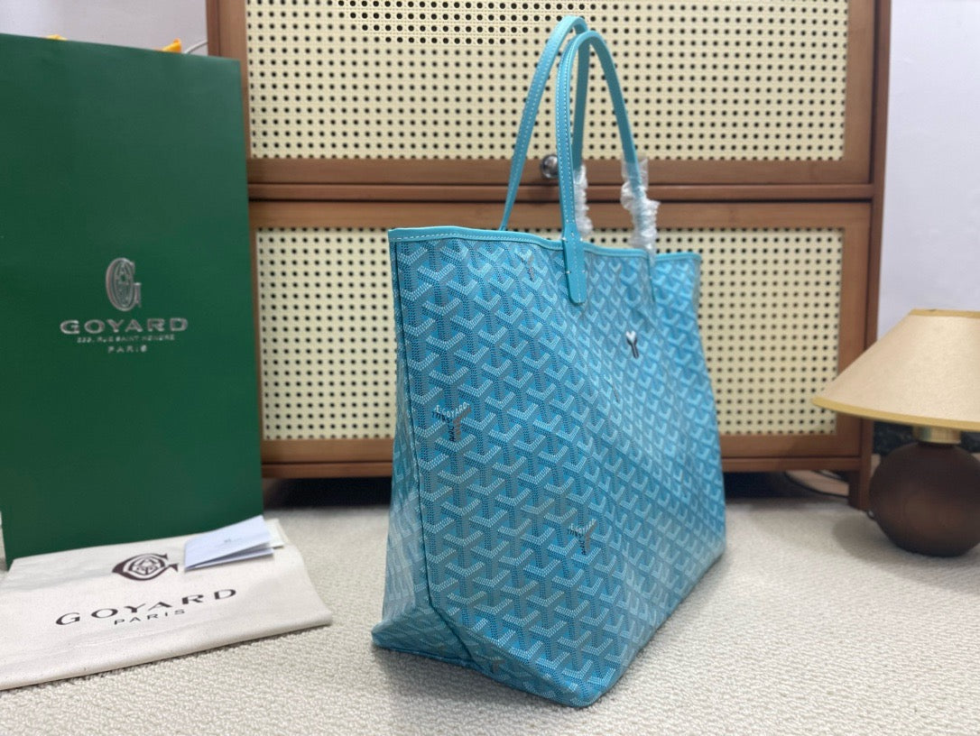 Mala Tote Goyard – Azul Turquesa