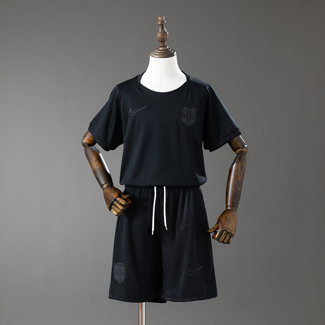 Noruega Away Jersey 2026 - Kit Infantil