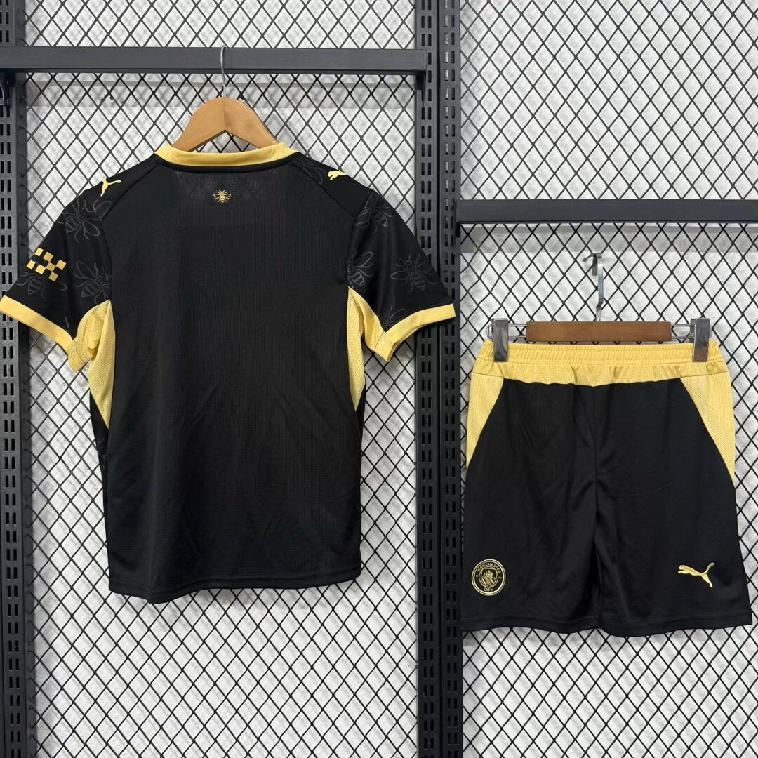Manchester City Away Jersey Kit infantil 26/27