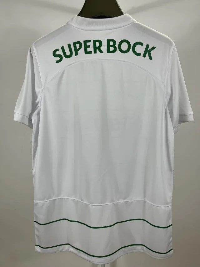 Sporting CP 2024/25 – Equipamento Alternativo White/Green