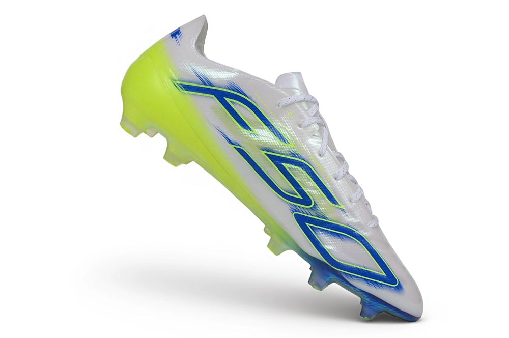 ADIDAS F50 ELITE FG TUNIT – LUCID LEMON / ROYAL BLUE