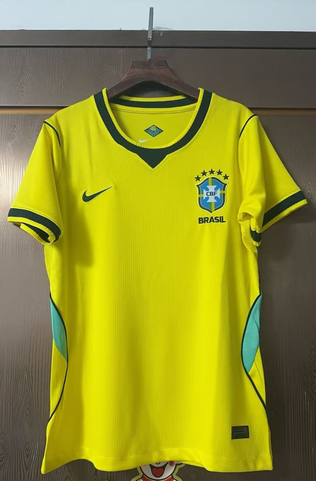 Brasil Home Jersey 2026 - Versão Feminino