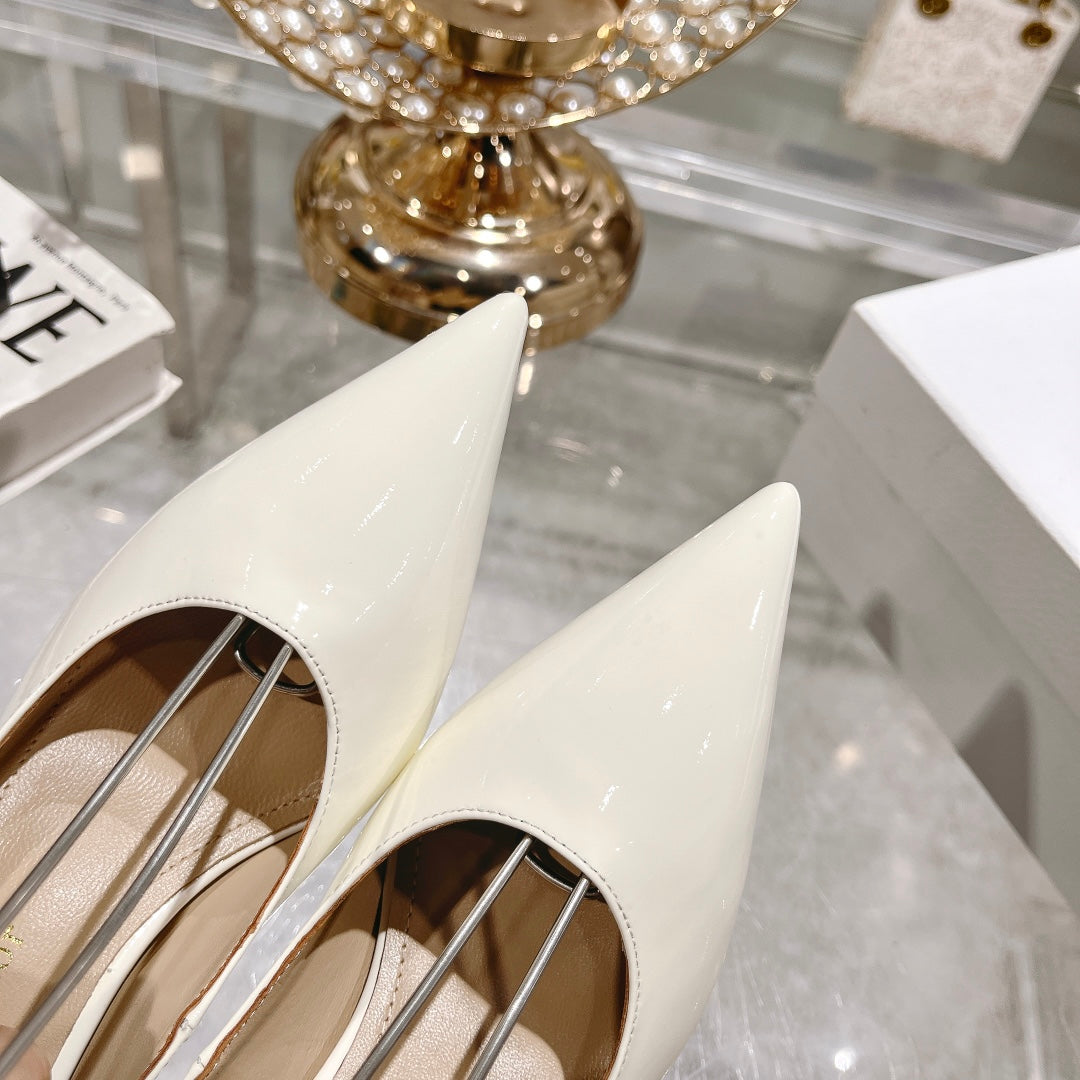 Dior Pearl Ankle-Strap Pump