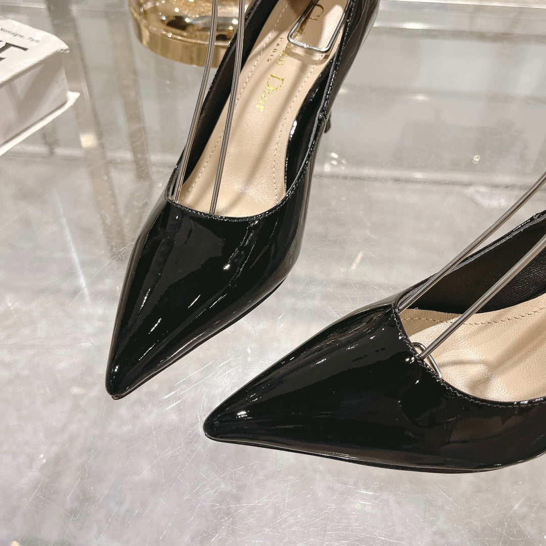 Dior Pearl Ankle-Strap Pump