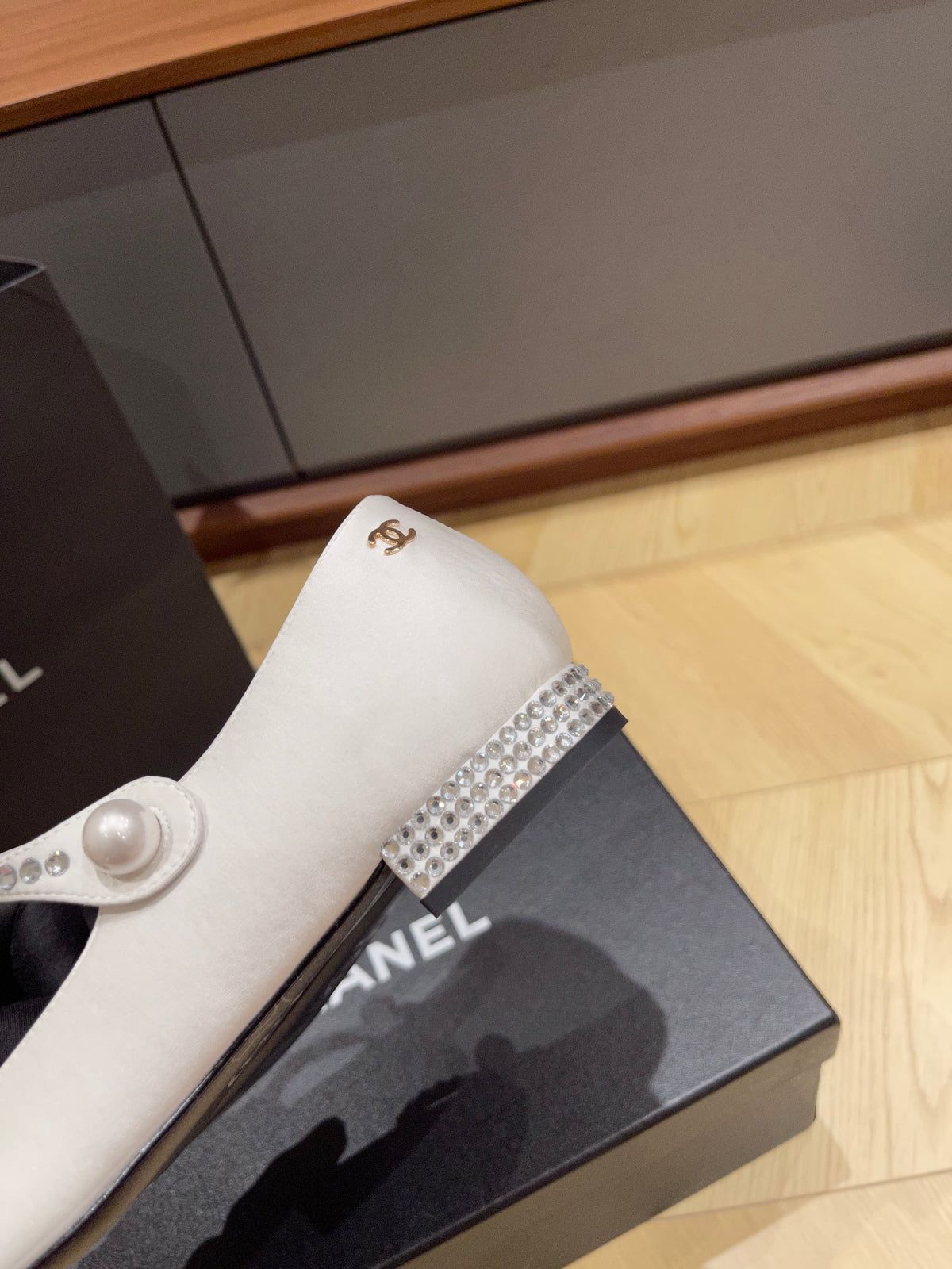 Chanel Two-Tone Mary Jane