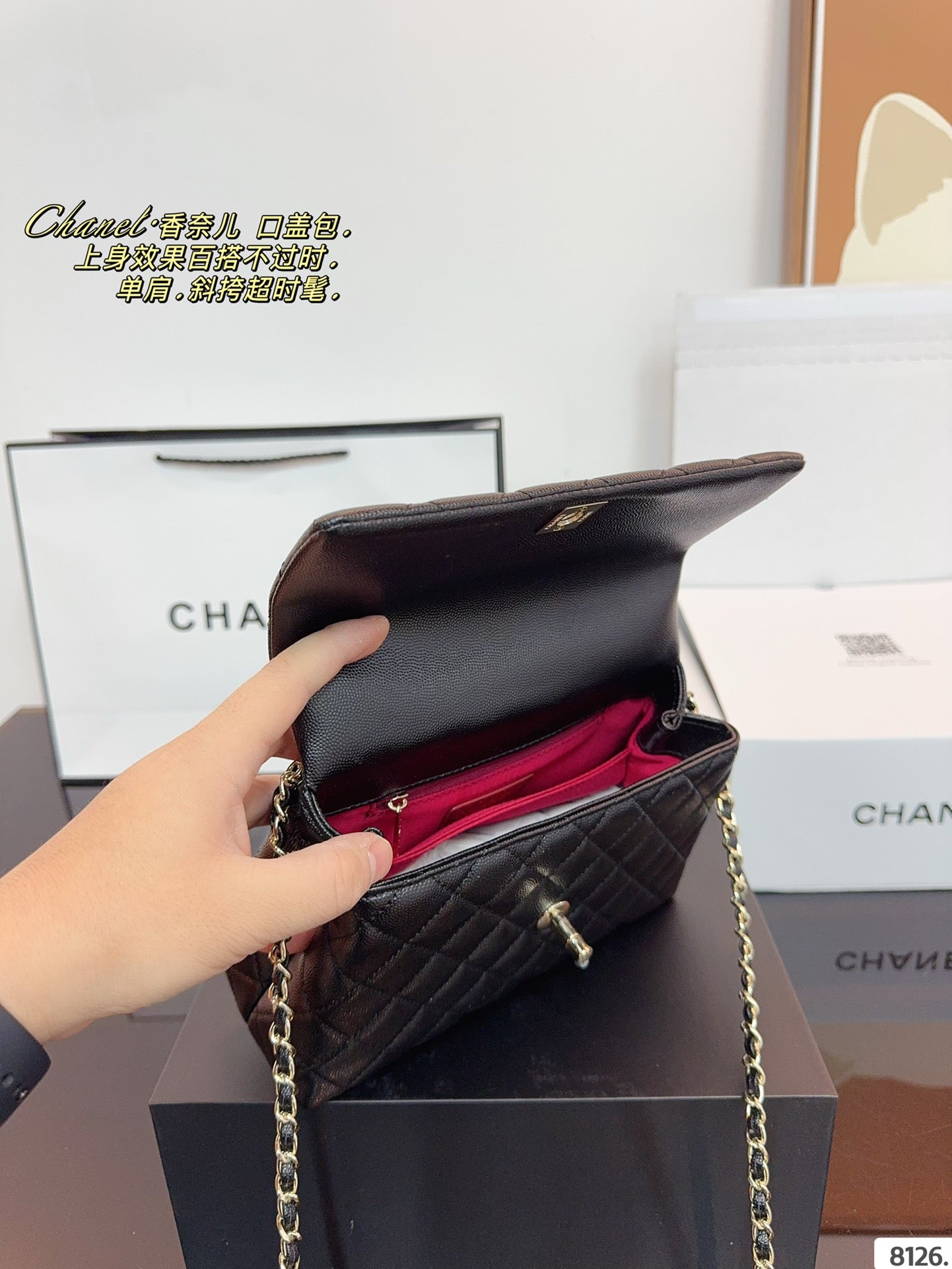 Chanel Coco Handle Small