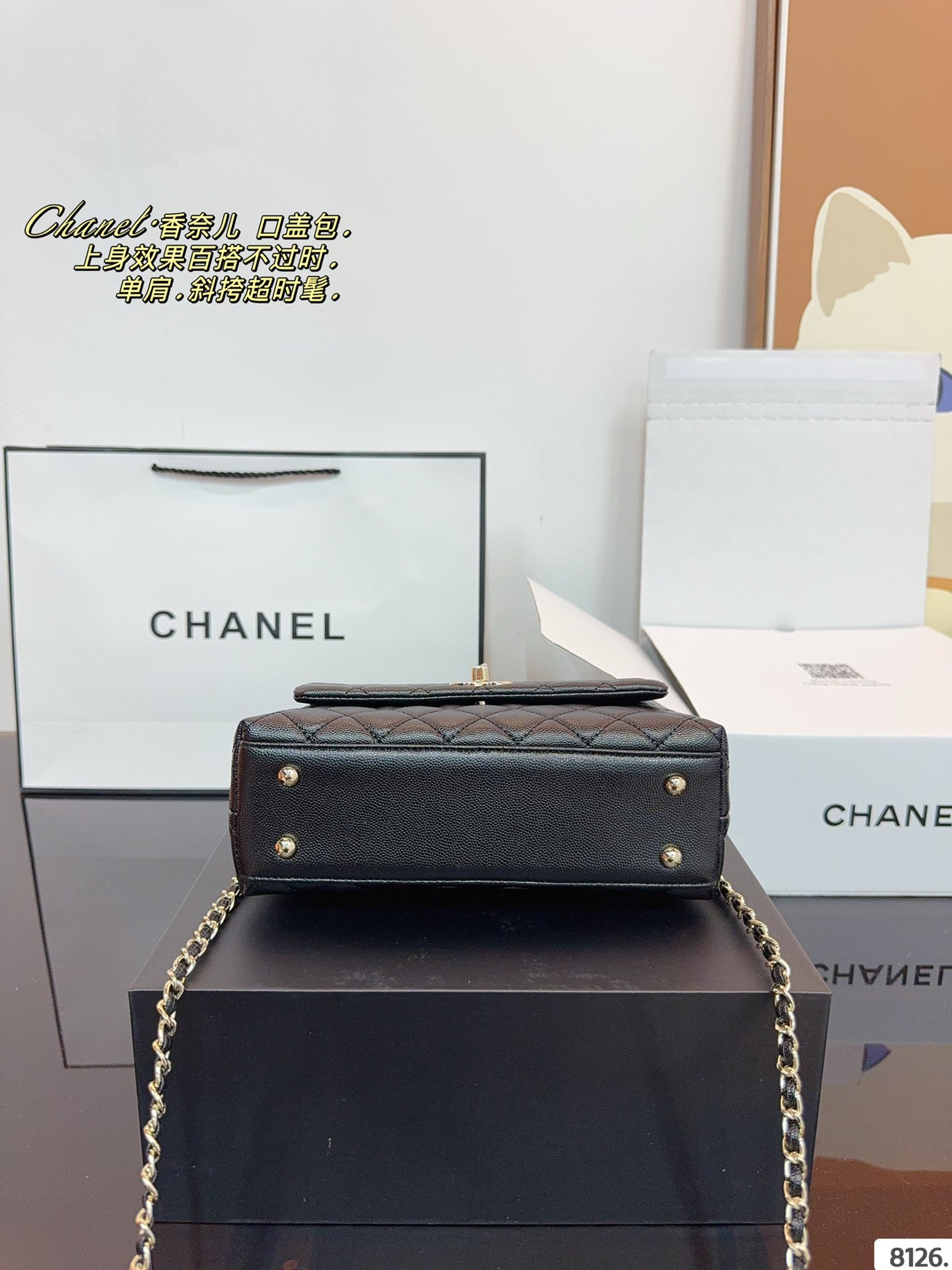 Chanel Coco Handle Small