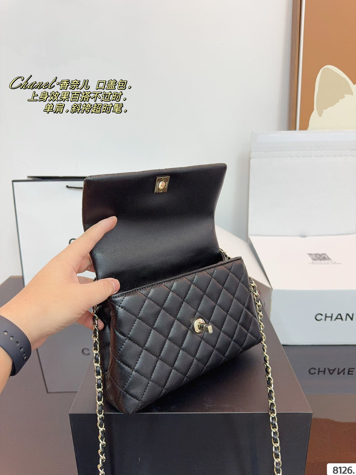 Chanel Coco Handle Small