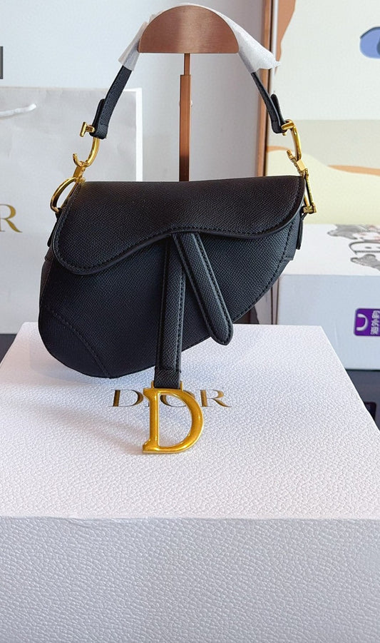 Dior Mini Saddle Bag com alça