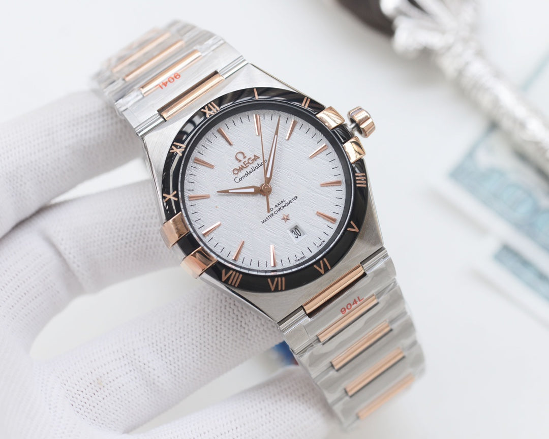 Omega Constellation Co‑Axial Master Chronometer 41 mm