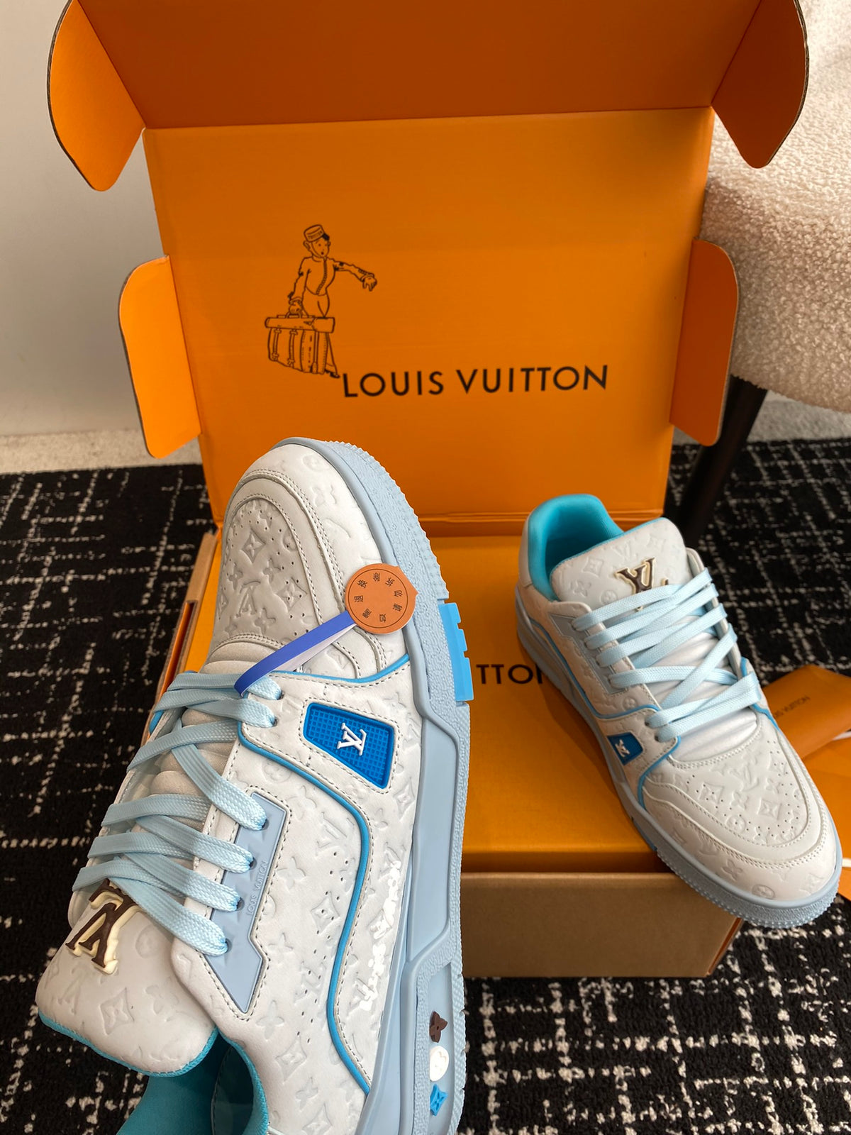 LOUIS VUITTON LV TRAINER