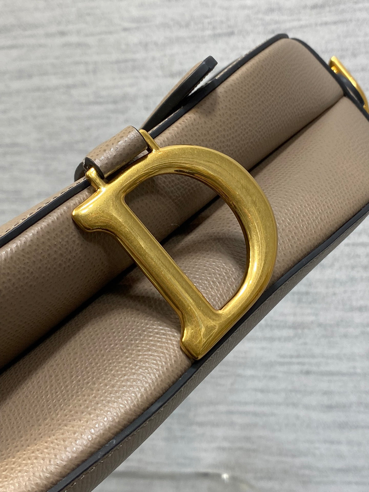 Dior Saddle Bag with Strap