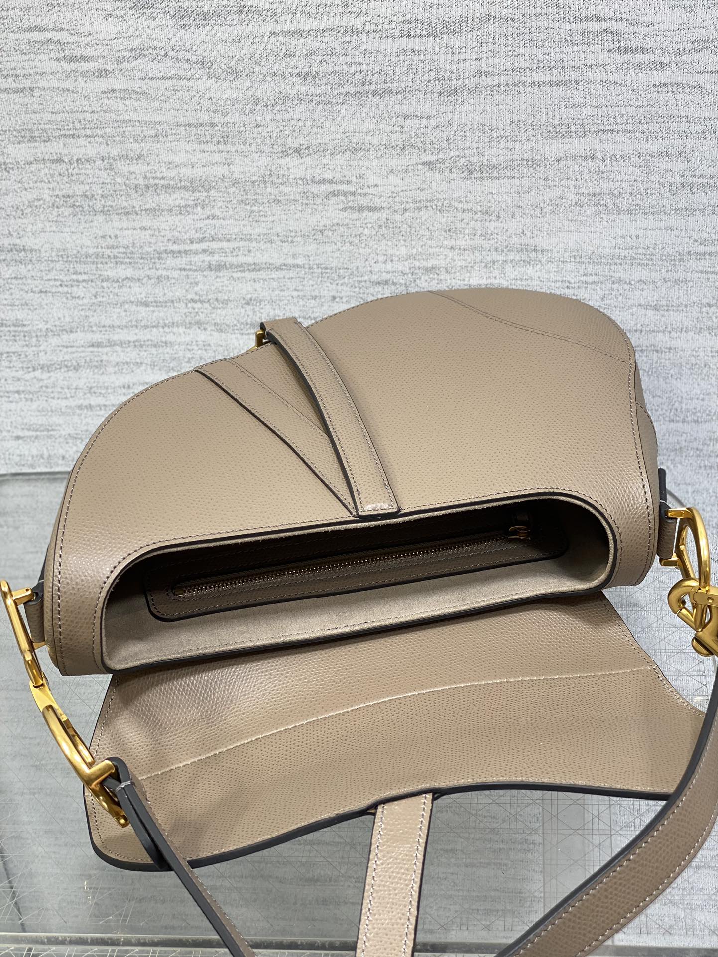 Dior Saddle Bag with Strap