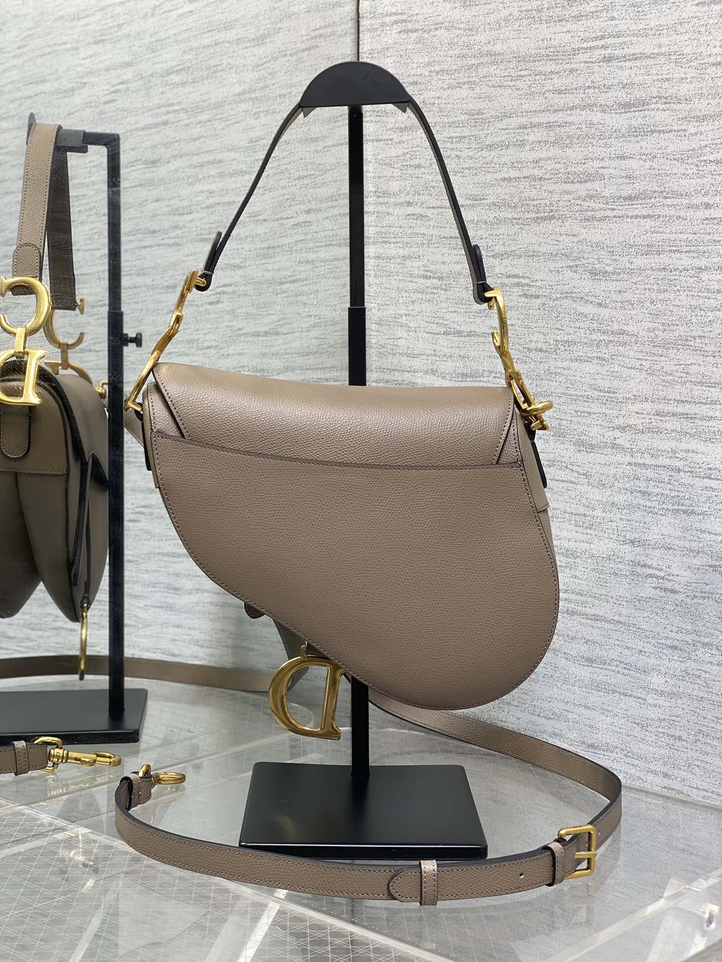 Dior Saddle Bag with Strap