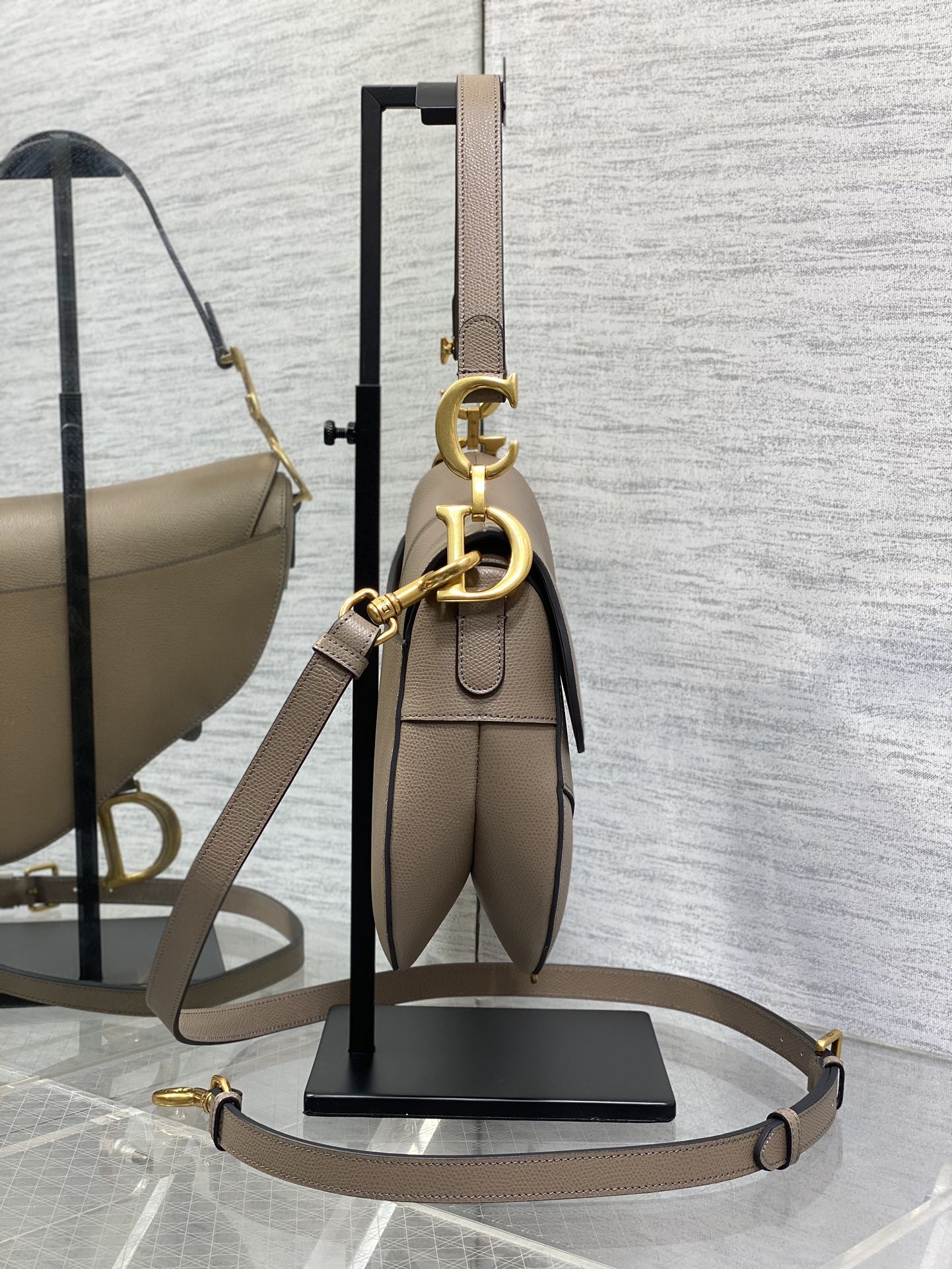 Dior Saddle Bag with Strap