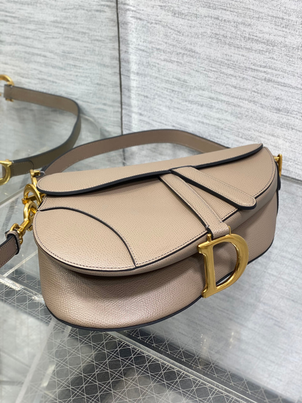 Dior Saddle Bag with Strap