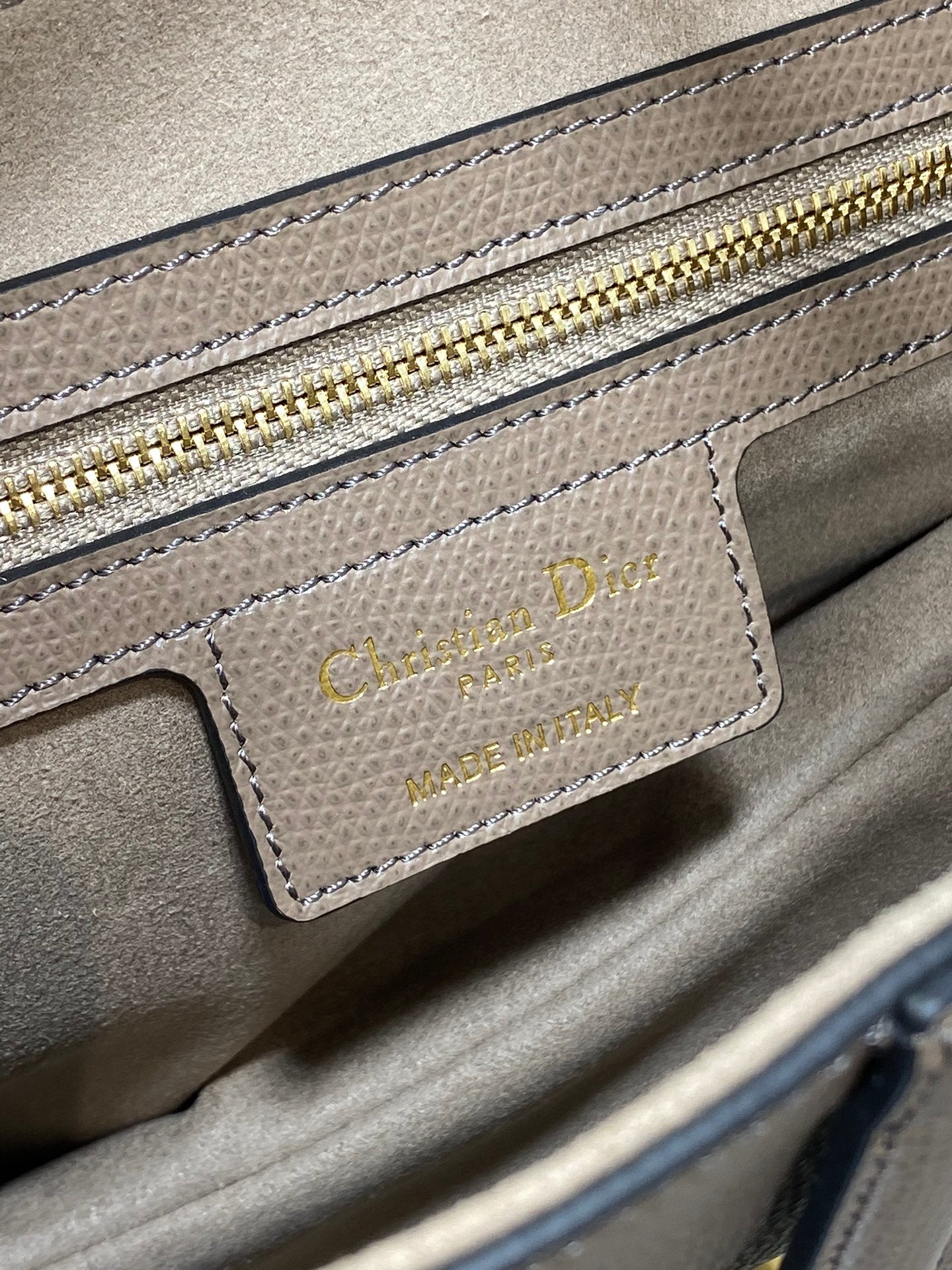 Dior Saddle Bag with Strap