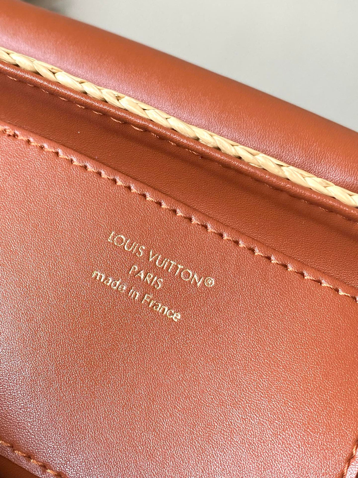 LOUIS VUITTON TWIST MM – NATURAL RAFFIA