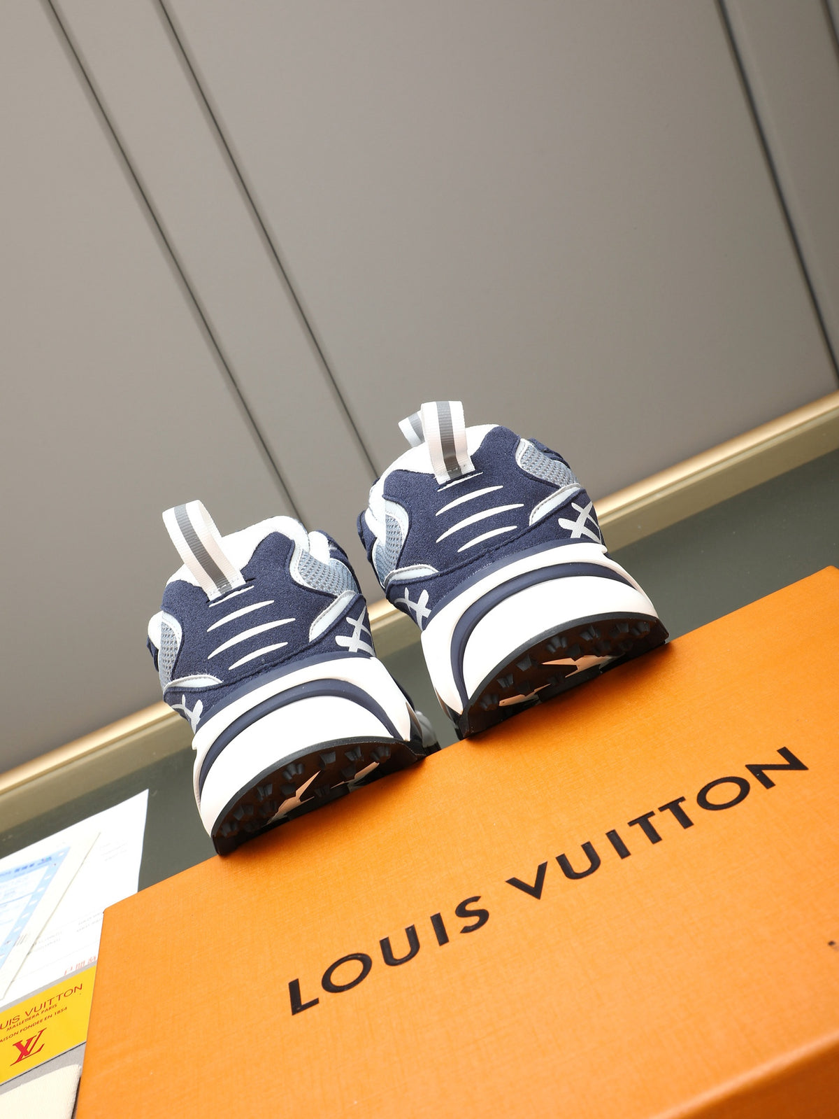 LV Runner Tatic Sneaker  (Blue)
