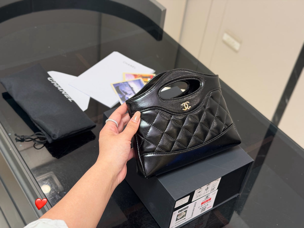 CHANEL Mini Shopping Bag / Mini Tote