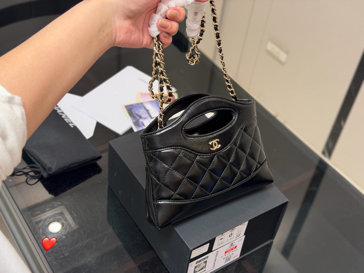 CHANEL Mini Shopping Bag / Mini Tote