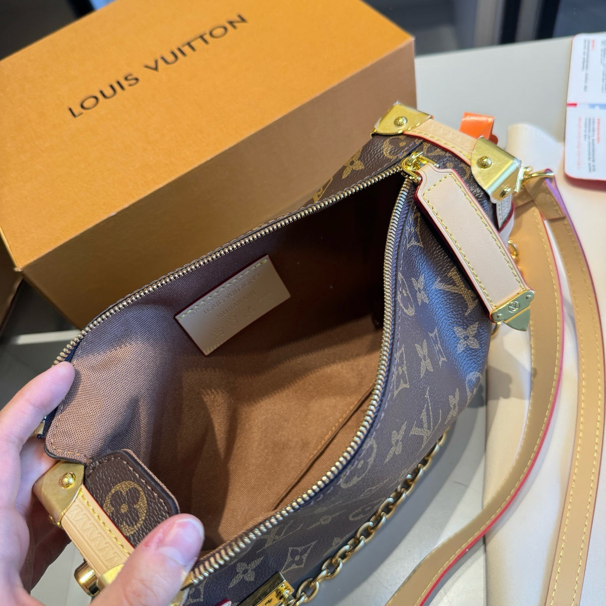 Louis Vuitton Side Trunk PM – Monogram
