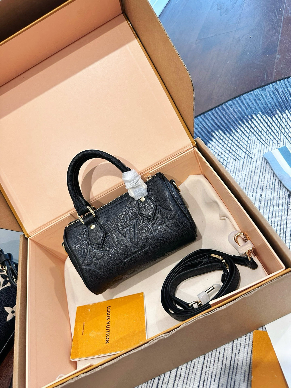 Louis Vuitton Speedy Bandoulière 20 – Monogram Empreinte Black