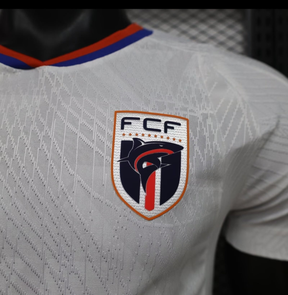 Cabo Verde Away Jersey - Versão Jogador
