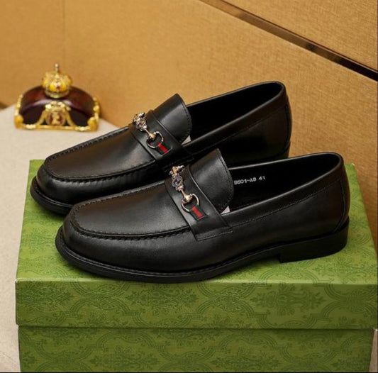 Gucci Web Horsebit Loafer