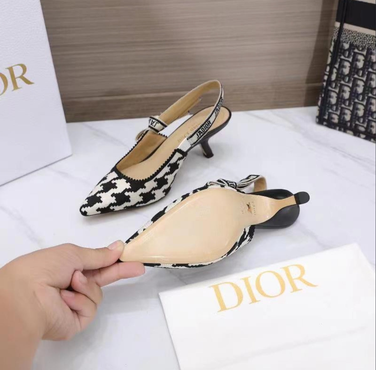 Dior J'Adior Slingback Pump