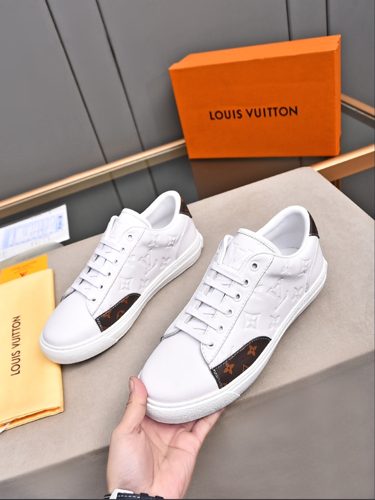Louis Vuitton Luxembourg Sneaker