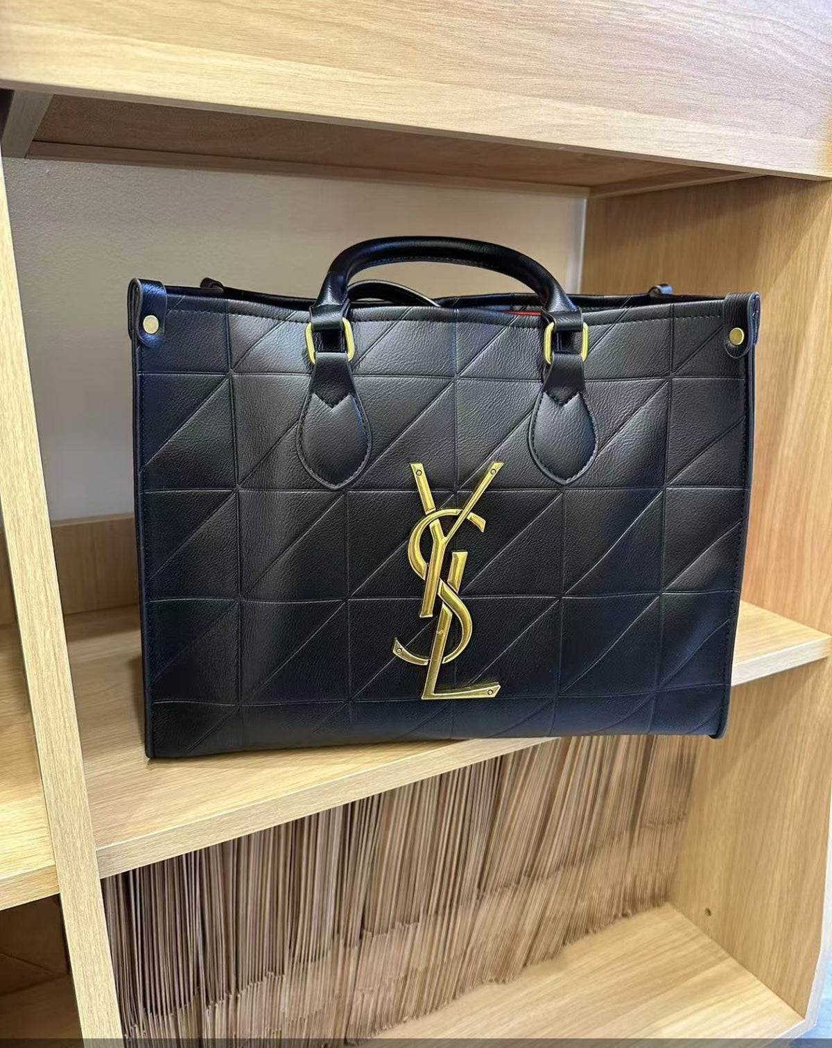 Saint Laurent - CARE Maxi Shopping Bag