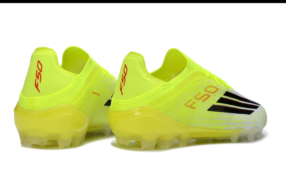 adidas F50 Elite AG – Team Solar Yellow 2 / Core Black / Lucid Red