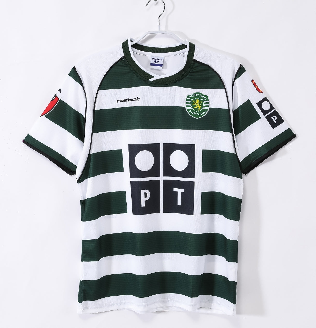 Sporting CP Home Jersey 01/02