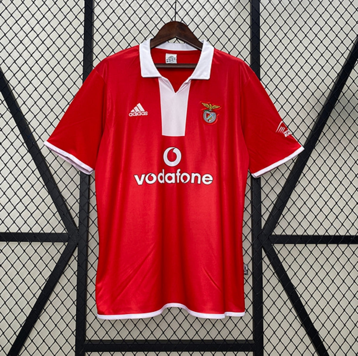 SL Benfica Home Jersey 04/05
