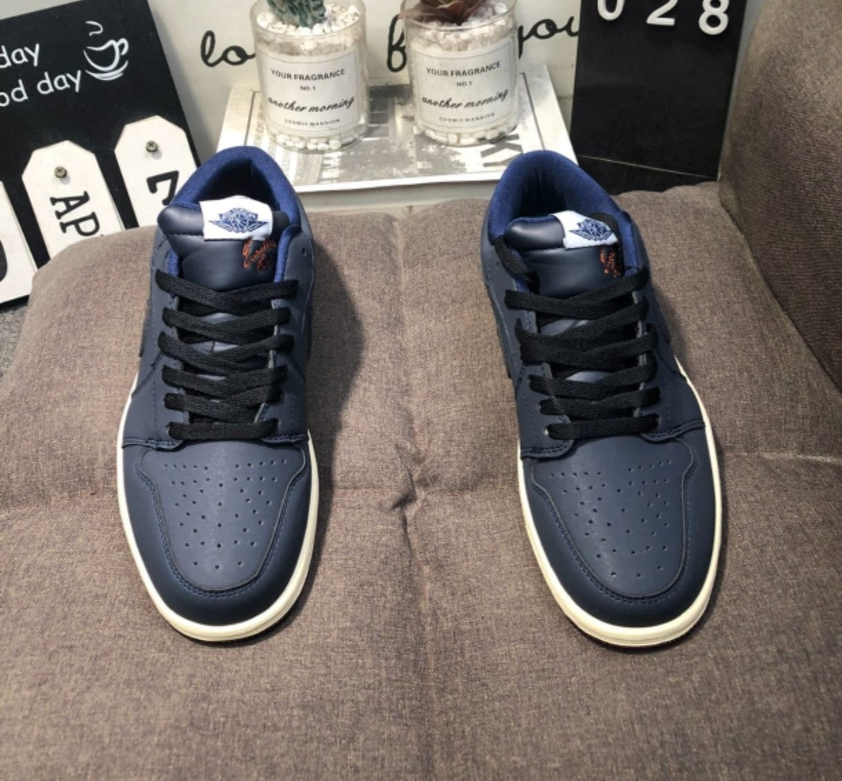 Air Jordan 1 Low SE Craft “Obsidian / Red”