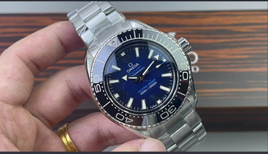 Omega Seamaster Planet Ocean 600M 43,5 mm, azul