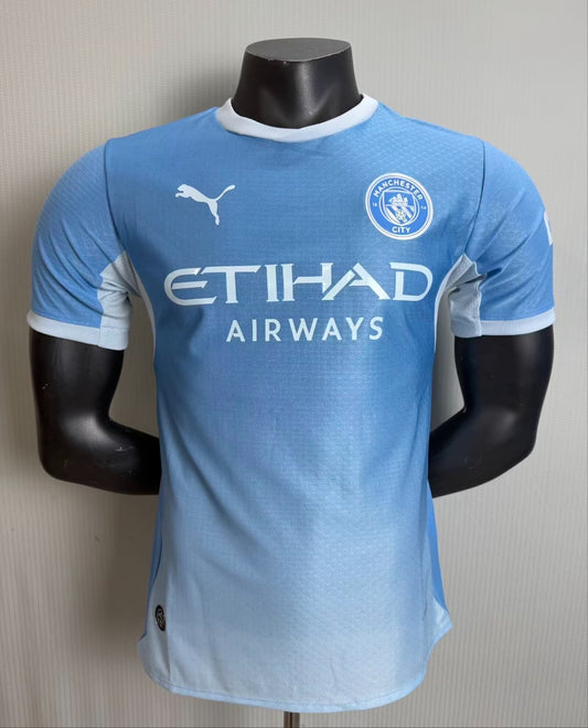 Manchester City Home Jersey 26/27 - Versão Jogador