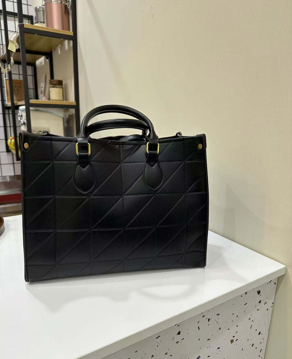 Saint Laurent - CARE Maxi Shopping Bag