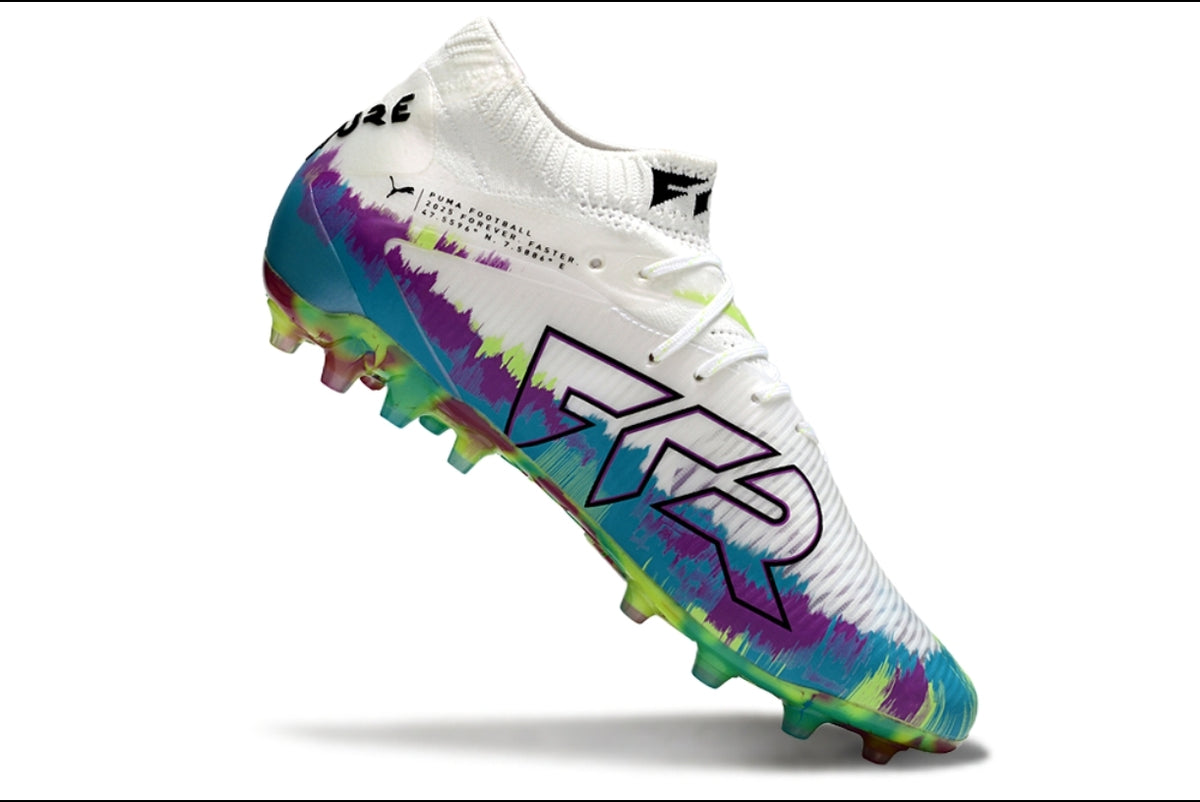 PUMA Future 7 Ultimate Neymar Jr. Creativity FG/AG – White/Multicolor