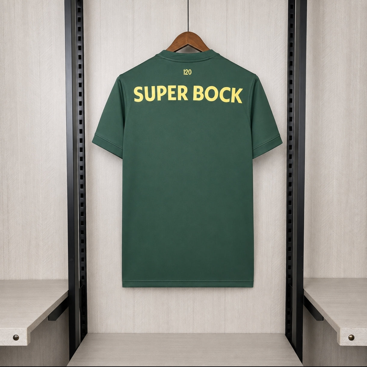 Sporting CP 120 Años – Verde/Dorado 2026/27