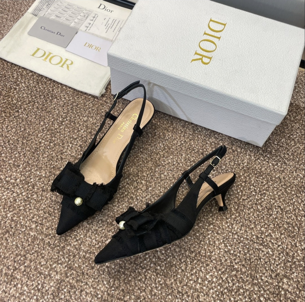 Dior Adiorable Slingback Pump