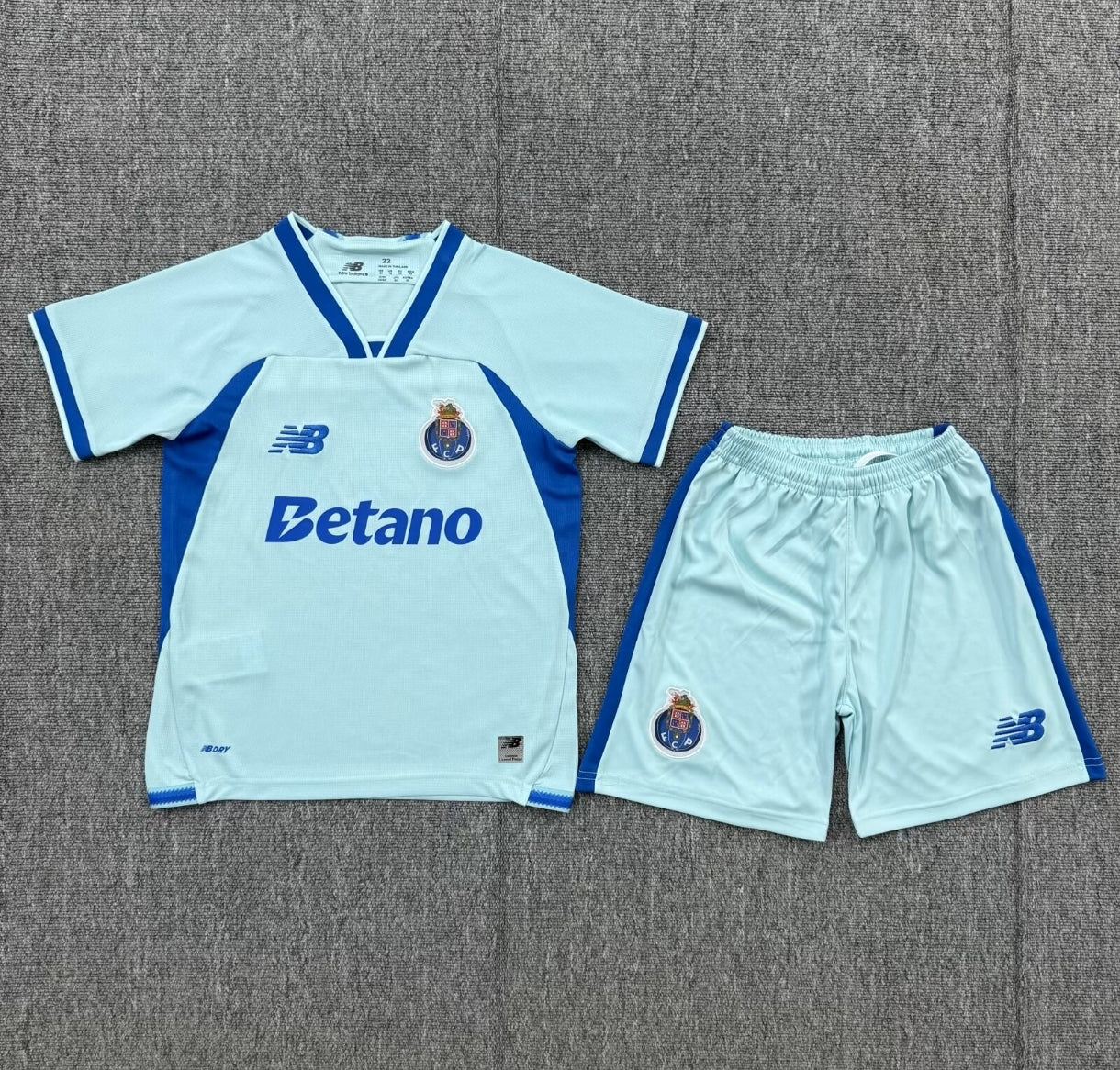 FC Porto 3ª Equipación 26/27 Kit Infantil