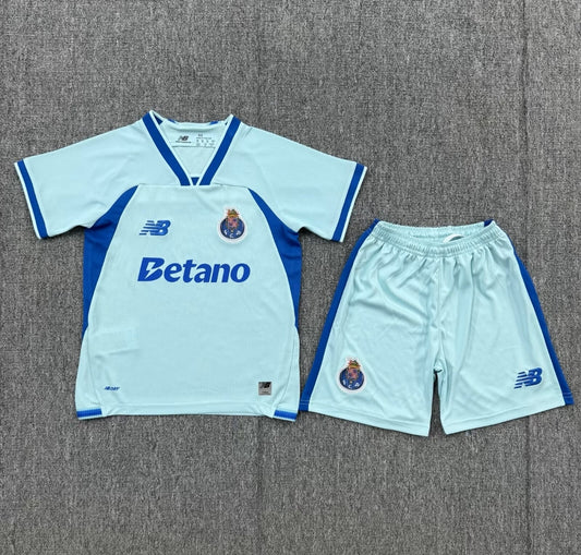 FC Porto 3° Jersey 26/27 Kit Infantil