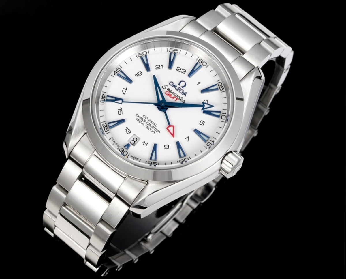 OMEGA SEAMASTER AQUA TERRA GMT GOODPLANET