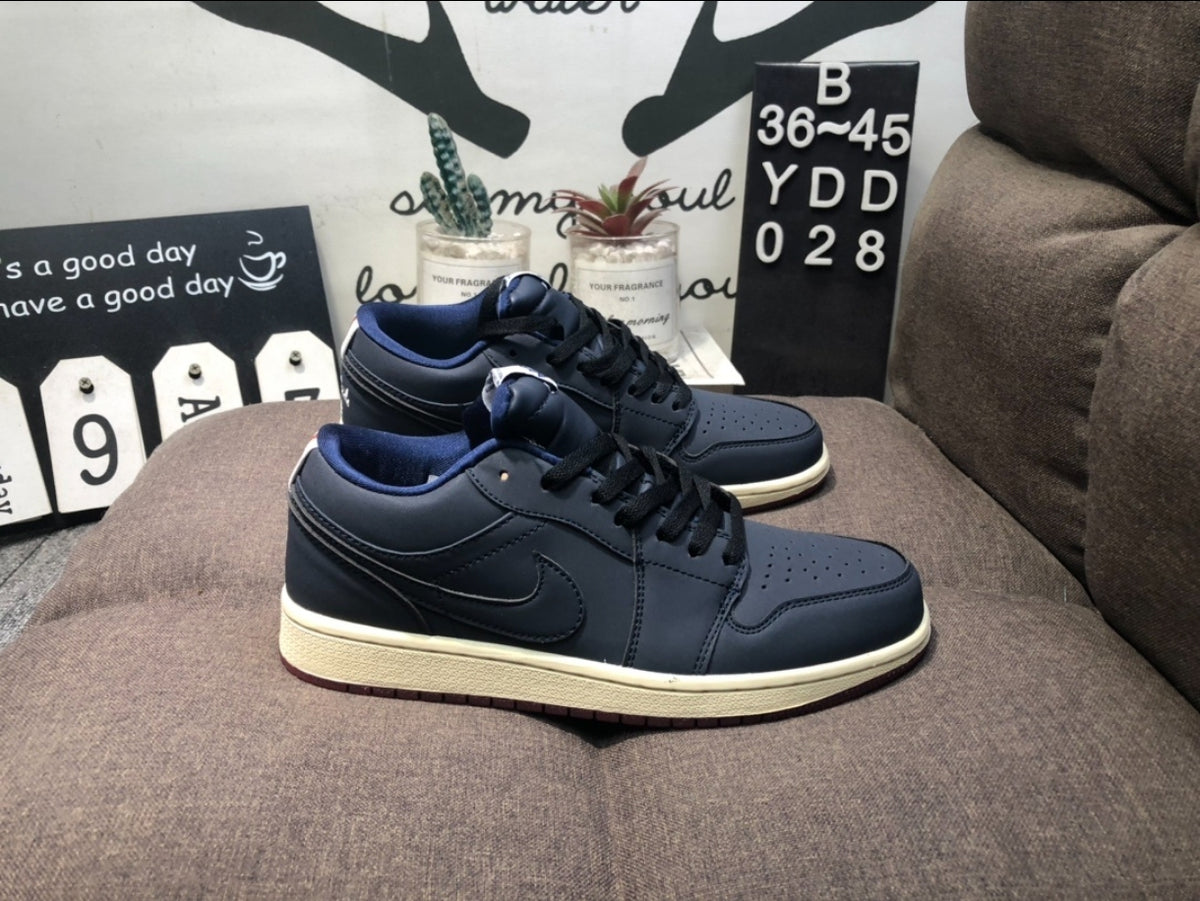 Air Jordan 1 Low SE Craft “Obsidian / Red”