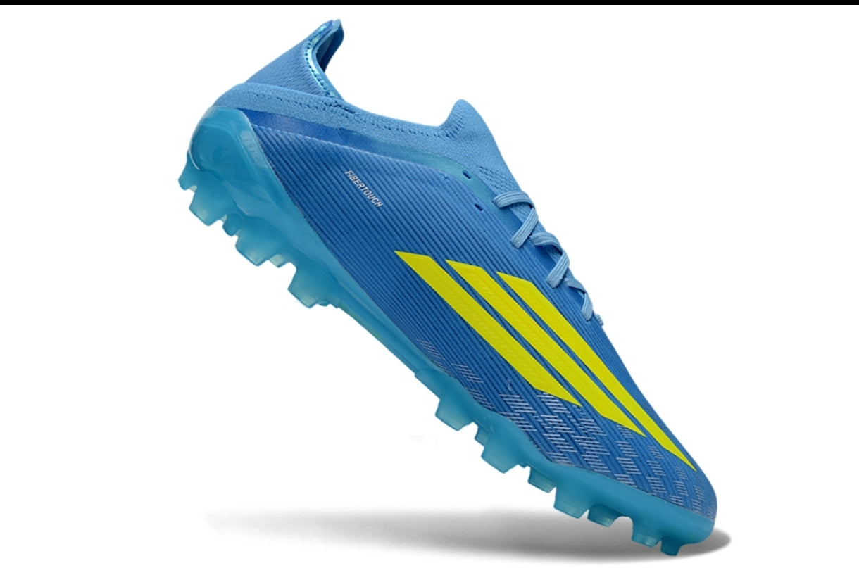 adidas F50 Elite AG – Lucid Ray Blue / Team Solar Yellow 2 / Lucid Aquamarine