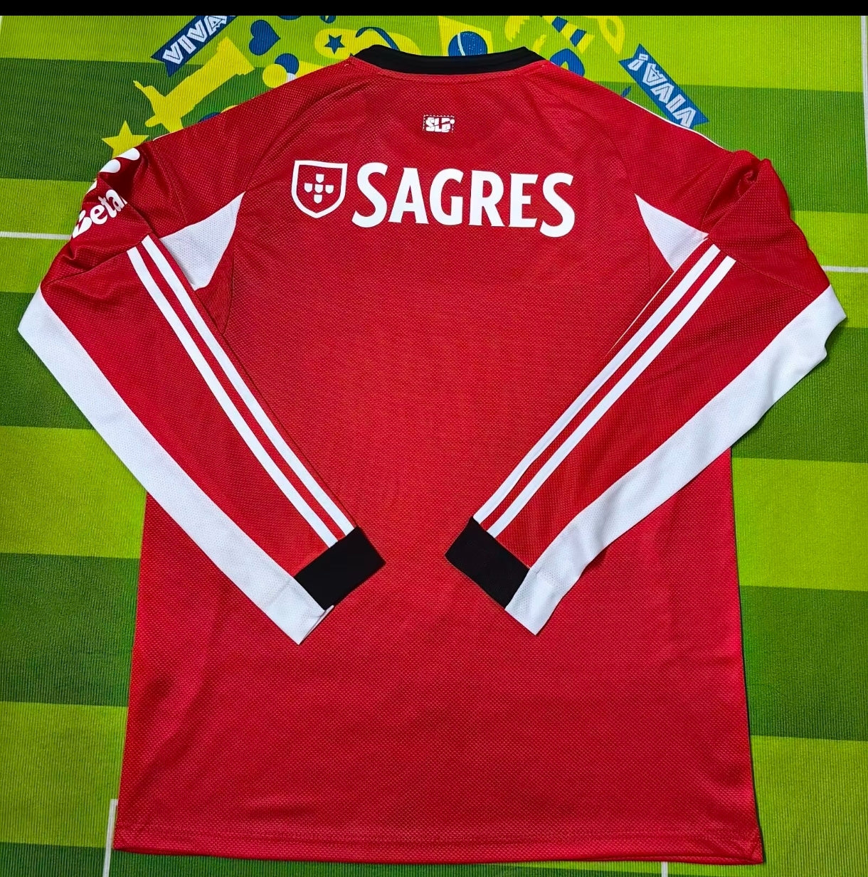 SL Benfica Home 25/26 – Manga Comprida