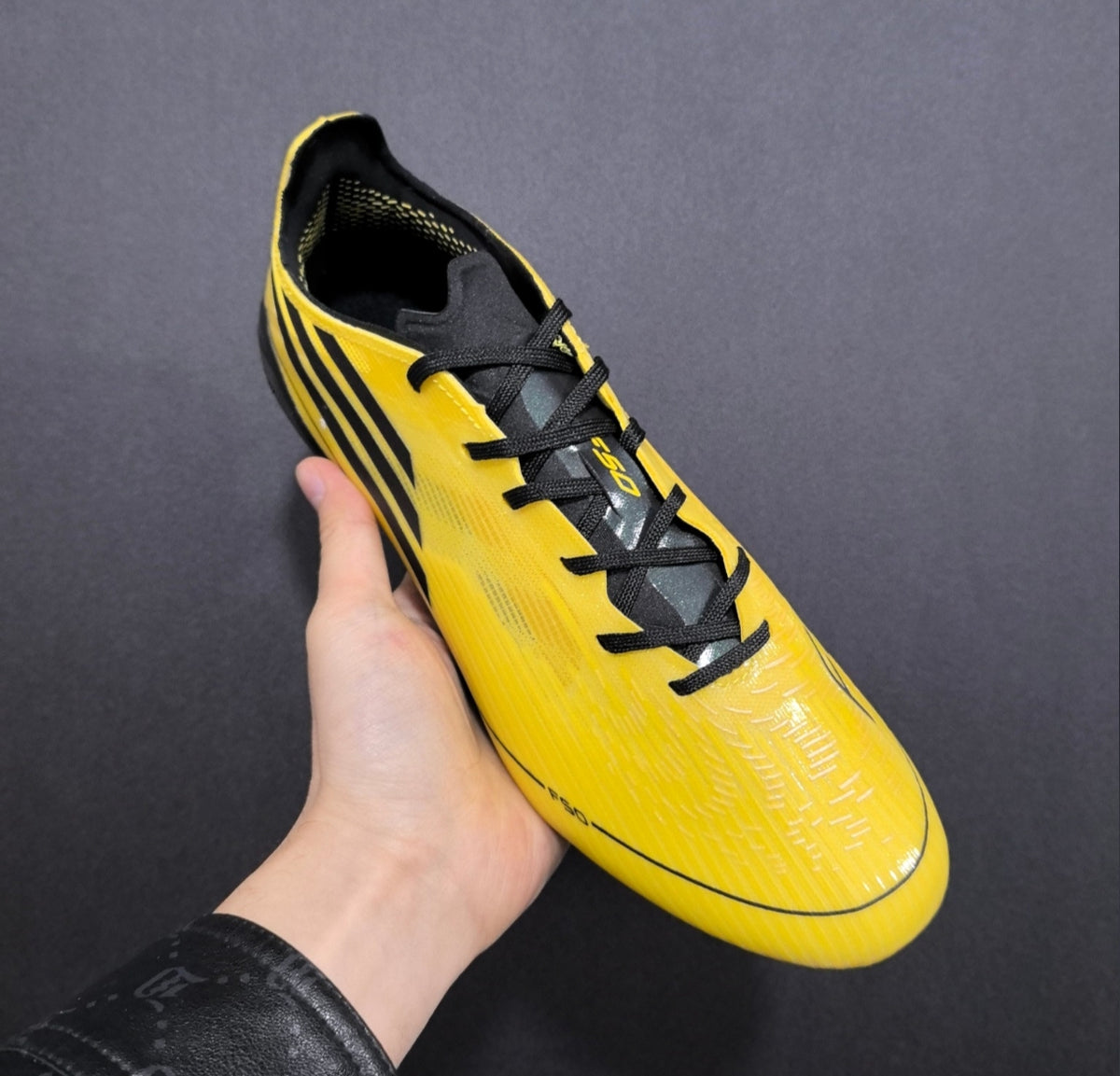 ADIDAS F50 ELITE FG – SOLAR YELLOW / BLACK